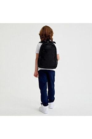 Coral High Kids Siyah 2'li Okul Çanta Seti - Erkek Çocuk