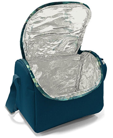 Coral High Dört Bölmeli Ortaokul Çantası ve Beslenme Çantası Seti - Nefti Kamuflaj - Erkek Çocuk