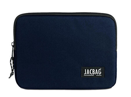 Jacbag Lacivert Erkek Çocuk ve Yetişkin Tablet Çantası/Kılıfı (Suya Dayanıklı Malzeme)