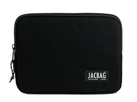 Jacbag Siyah Unisex Tablet Çantası/Kılıfı (Suya Dayanıklı Malzeme)