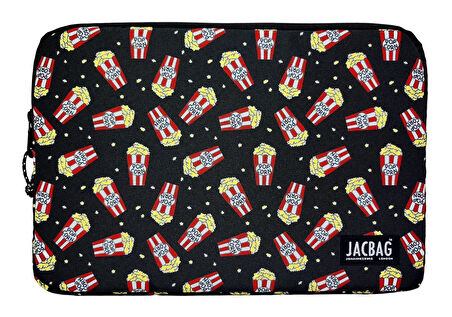 Jacbag Popcorn A4 Evrak Notebook ve Tablet Taşıma Çantası/Kılıfı