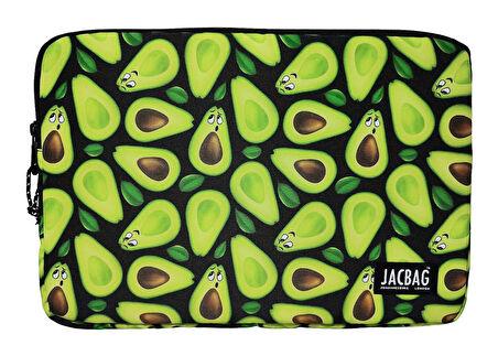 Jacbag Avokado Yeşil A4 Evrak Notebook ve Tablet Taşıma Çantası/Kılıfı