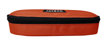 Jacbag Oval Medium Kiremit Kız ve Erkek Çocuk Kalem Çantası