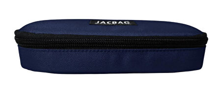 Jacbag Oval Medium Lacivert Erkek Çocuk Kalem Çantası