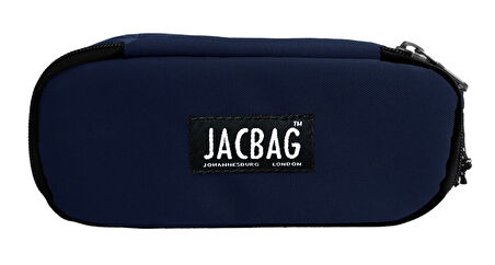 Jacbag Lacivert Erkek Oval XL Organizer Kalem Kutusu Kalemlik