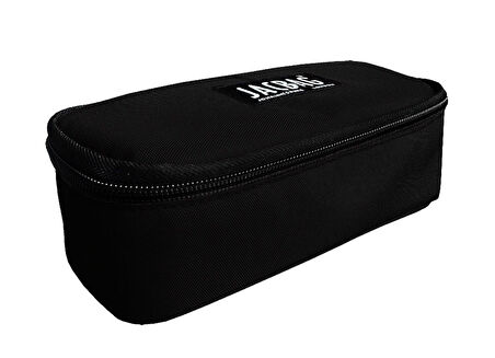 Jacbag Siyah Yetişkin/Erkek Çocuk Oval XL Organizer Kalem Kutusu Kalemlik