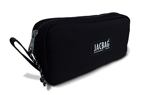 Jacbag Siyah Organizer Roll Up Düzenleyici Kalem Kutusu/Kalemlik