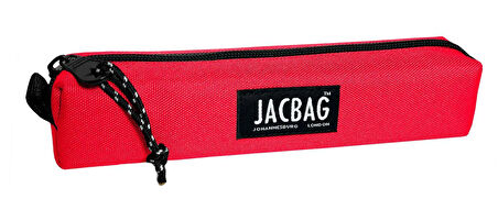 Jacbag Prizma Jac Tek Bölmeli Mercan Pembe Kız Çocuk Kalemlik