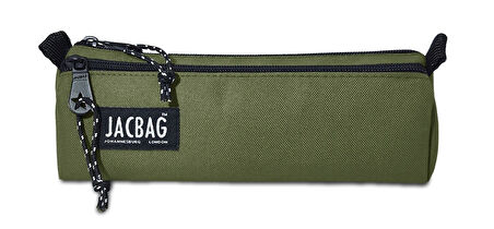Jacbag Dual Prime İki Bölmeli Üçgen Yeşil Erkek Kalem Çantası