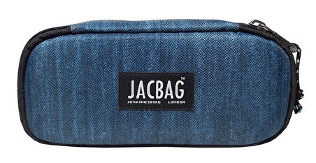 Jacbag Kot Baskılı Oval XL Organizer Kalem Kutusu Kalemlik