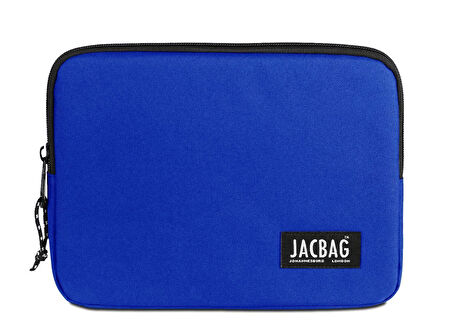 Jacbag Saks Mavi Erkek Çocuk/Yetişkin Tablet Çantası/Kılıfı (Suya Dayanıklı Malzeme)