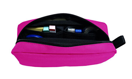 Jacbag Mercan Pembe Organizer Roll Up Düzenleyici Kalem Kutusu/Kalemlik