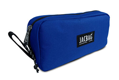 Jacbag Saks Mavi Organizer Roll Up Düzenleyici Kalem Kutusu/Kalemlik