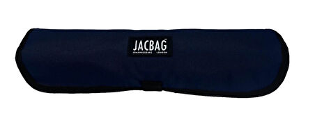 Jacbag Lacivert Sanatsal Rulo Boya Fırça ve Kalem Çantası