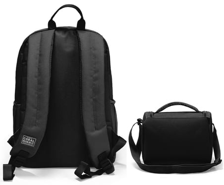 Coral High Siyah Gri (Erkek Çocuk) Okul Sırt ve Beslenme Çantası Seti - SETYGN33240B