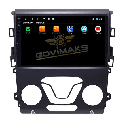 GOVİMAKS FORD MONDEO 2014-2020 4 GB RAM 64 GB HAFIZA ANDROID MULTIMEDIA TEYP
