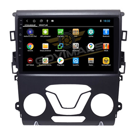 GOVİMAKS FORD MONDEO 2014-2020 4 GB RAM 64 GB HAFIZA ANDROID MULTIMEDIA TEYP