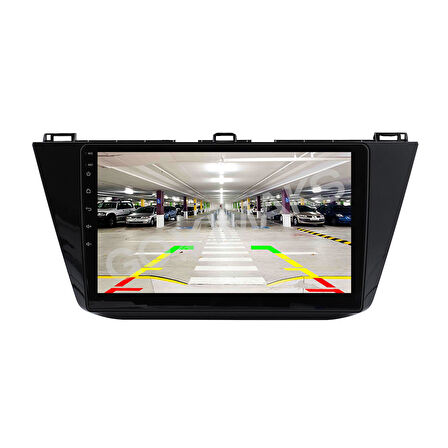 GOVİMAKS VOLKSWAGEN TIGUAN 2017-2023 UYUMLU 6 GB RAM 128 GB HAFIZA ANDROID MULTIMEDIA TEYP