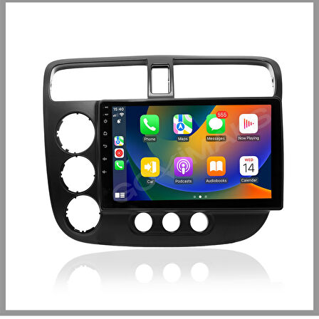 GOVİMAKS HONDA CİVİC VTEC 2  2001-2006  6 GB RAM 128 GB HAFIZA ANDROID MULTIMEDIA TEYP