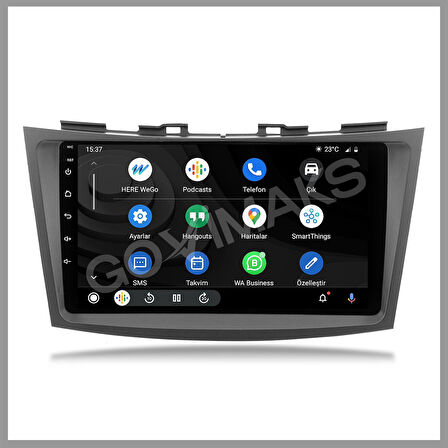 GOVİMAKS MAZDA 5 2011-2013 UYUMLU 2 GB RAM 32 GB HAFIZA ANDROİD MULTİMEDA TEYP