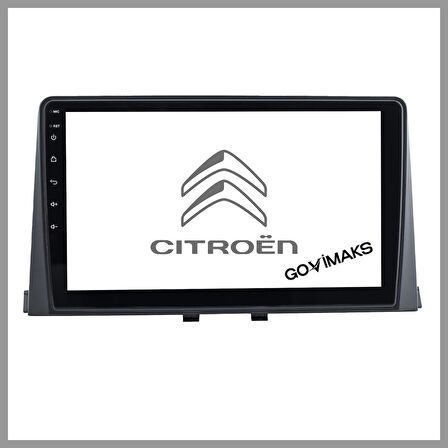 CİTROEN BERLİNGO 2019 - 2021 4  GB RAM 64 GB HAFIZA ANDROİD MULTIMEDIA TEYP