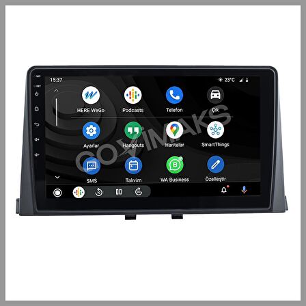 CİTROEN BERLİNGO 2019 - 2021 4  GB RAM 64 GB HAFIZA ANDROİD MULTIMEDIA TEYP