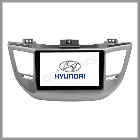 HYUNDAİ TUCSON 2015-2018  8 GB RAM 128 GB HAFIZA ANDROID MULTIMEDIA TEYP