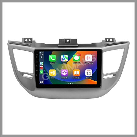 HYUNDAİ TUCSON 2015-2018  8 GB RAM 128 GB HAFIZA ANDROID MULTIMEDIA TEYP