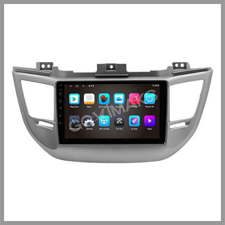 HYUNDAİ TUCSON 2015-2018  8 GB RAM 128 GB HAFIZA ANDROID MULTIMEDIA TEYP