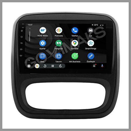 GOVİMAKS RENAULT TRAFIC  2015 - 2021 2 GB RAM 32 GB HAFIZA ANDROID MULTIMEDIA TEYP