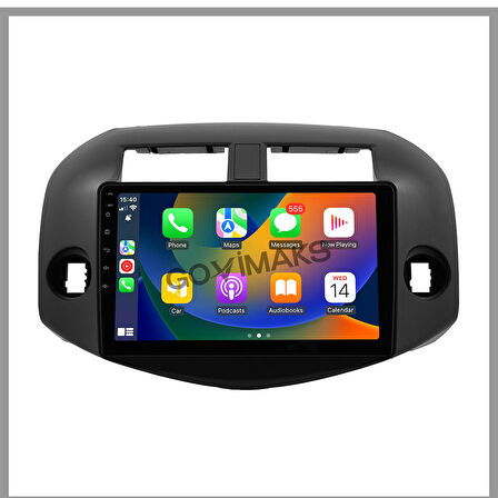 GOVİMAKS TOYOTA RAV4 2007-2012  2 GB RAM 32 GB HAFIZA ANDROID MULTIMEDIA TEYP