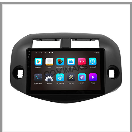 GOVİMAKS TOYOTA RAV4 2007-2012  2 GB RAM 32 GB HAFIZA ANDROID MULTIMEDIA TEYP