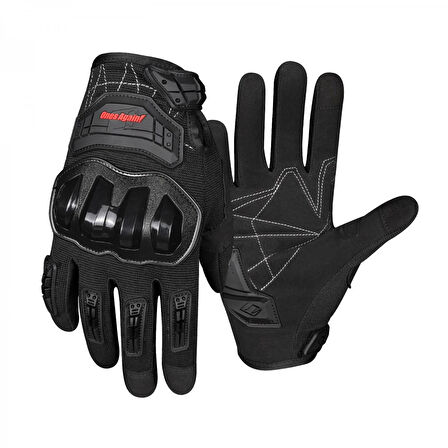 Ones Agaın Yazlık Eldiven Mg14 Siyah X-LARGE