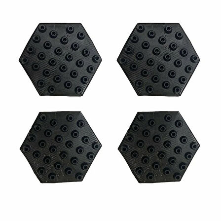 Gogo Depo Yan Pad (stomp Grip) Siyah Universal 7x7 Cm