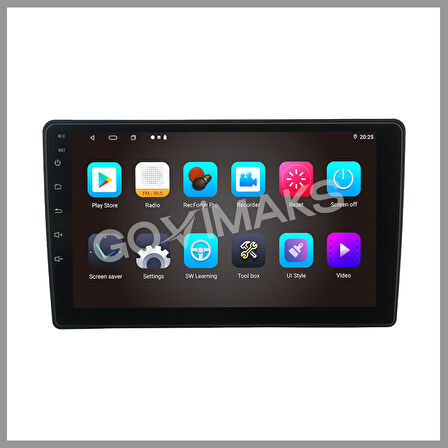 GOVİMAKS CİTROEN BERLİNGO 2015 - 2018 6 GB RAM 128 GB HAFIZA ANDROİD MULTIMEDIA TEYP
