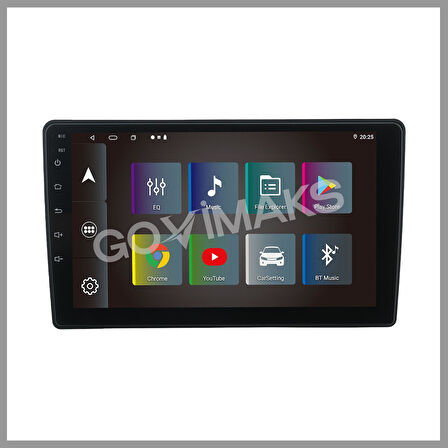 GOVİMAKS CİTROEN BERLİNGO 2015 - 2018 6 GB RAM 128 GB HAFIZA ANDROİD MULTIMEDIA TEYP