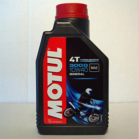 Yamaha Jogr50 Motor Yağı 1lt 3000 10w40 Motul
