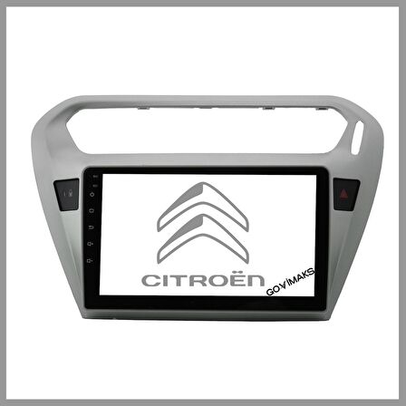 CITROEN C-ELYSEE  2012-2023 8 GB RAM 128 GB HAFIZA ANDROID MULTIMEDIA TEYP