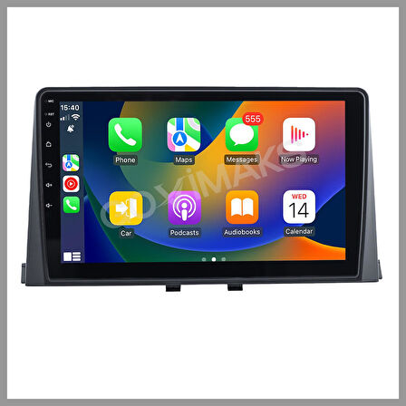 GOVİMAKS CİTROEN BERLİNGO 2019 - 2021 4  GB RAM 64 GB HAFIZA ANDROİD MULTIMEDIA TEYP