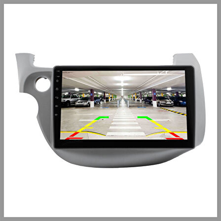 GOVİMAKS HONDA JAZZ 2008-2013  2 GB RAM 32 GB HAFIZA ANDROID MULTIMEDIA TEYP