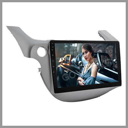 GOVİMAKS HONDA JAZZ 2008-2013  2 GB RAM 32 GB HAFIZA ANDROID MULTIMEDIA TEYP