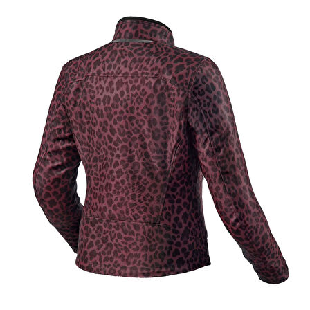 Revıt Shade H2o Kadın Mont Leopar Kırmızı X-SMALL