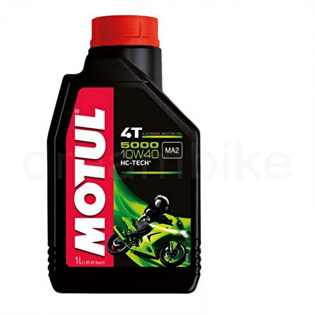 Yamaha Majesty400 Motor Yağı 1lt 5000 10w40 Motul