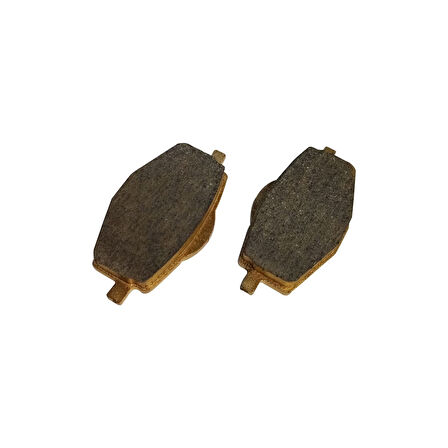 Bak Yarı Sinterli Balata Fmb-044-s Arka Rks Freccıa 150 Ön Yamaha Ybr 125 2004-2008 Cygnus Rs125 Mt1