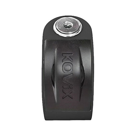 Kovıx Kt6/cb-bk Alarmlı Disk Kilit Siyah