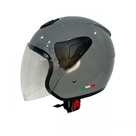 Sway Sw733 Yarım Yazlık Kask Gri LARGE