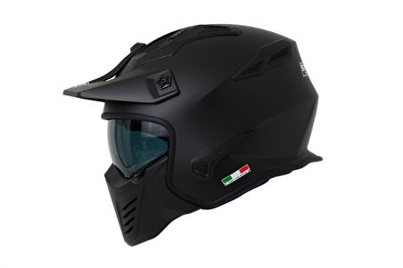 Sway Modüler Kask Tokyo Mat Siyah  Sw726x X-LARGE