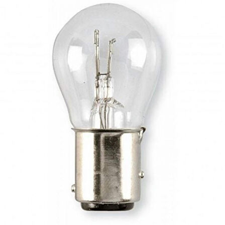 Honda Spacy 110 Stop Ampulü 12v 1016 21/5w Çift Duy Şaşı Tırnak Narva