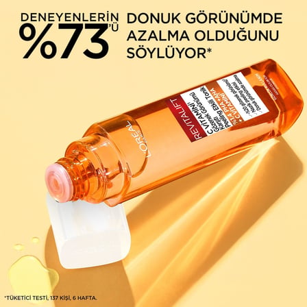 L'Oreal Paris Revitalift C Vitamini Gözenek Görünümü Karşıtı Peeling Etkili Tonik
