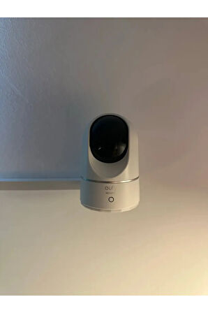 Eufy Security Indoor Cam 2K Pan & Tilt Duvar Montaj Aparatı – Kolay ve Güvenli Kurulum